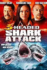 3 Headed Shark Attack 2015 Hindi Dubbed 480p FilmyHit