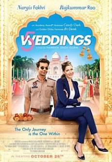 5 Weddings FilmyHit 300MB Movie Download