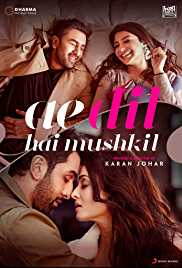 Ae Dil Hai Mushkil 2016 300MB 480p Movie Download FilmyHit