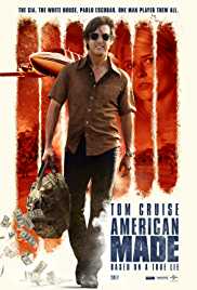 American Made 2017 Dual Audio Hindi 480p 300MB FilmyHit