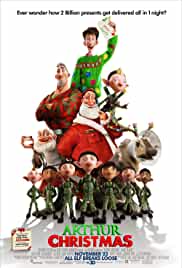 Arthur Christmas 2011 Dual Audio Hindi 480p BluRay 300MB FilmyHit