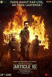 Article 15 2019 Full Movie Download FilmyHit 480p 300MB