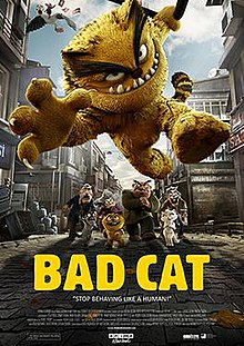 Bad Cat 2016 Hindi Dubbed French Movie 480p 720p 1080p Download FilmyHit