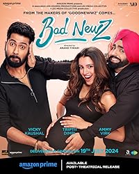 Bad Newz 2024 Movie Download 480p 720p 1080p FilmyHit