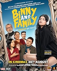 Binny and Family 2024 Movie Download 480p 720p 1080p FilmyHit