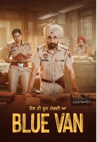 Blue Van 2024 Punjabi Movie Download 480p 720p 1080p FilmyHit