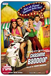 Chashme Baddoor 2013 Hindi 480p HDRip 300MB FilmyHit