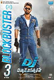 DJ Duvvada Jagannadham 2017 Hindi Dubbed 480p HDRip 300mb FilmyHit