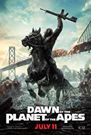 Dawn of the Planet of the Apes 2014 Dual Audio Hindi 480p BluRay 400MB FilmyHit