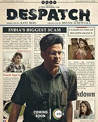 Despatch 2024 Hindi Movie 480p 720p 1080p FilmyHit