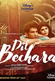 Dil Bechara 2020 Full Movie Download FilmyHit