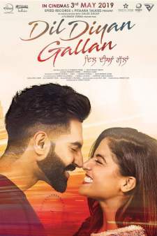 Dil Diyan Gallan 2019 Punjabi Full Movie Download 480p 300MB FilmyHit