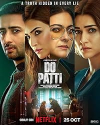 Do Patti 2024 Movie Hindi Tamil Telugu 