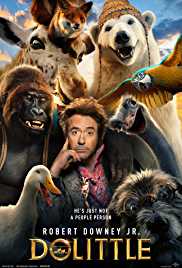 Dolittle 2020 Hindi Dubbed 300MB 480p FilmyHit 