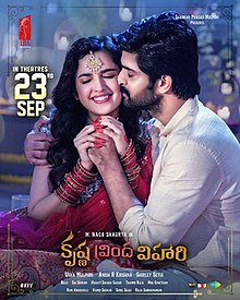 Download Krishna Vrinda Vihari 2022 Movie Hindi Dubbed Telugu 480p  720p 1080p FilmyHit