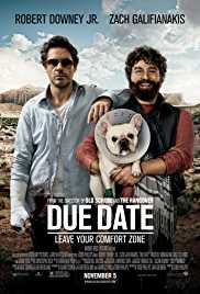 Due Date FilmyHit 2010 Hindi Dubbed 480p BluRay 300MB FilmyHit