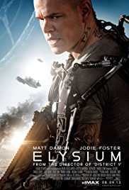 Elysium 2013 Dual Audio Hindi 480p 300MB FilmyHit