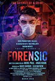 Forensic 2020 Hindi Dubbed 480p 720p FilmyHit