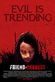 Friend Request 2016 Hindi Dubbed 480p FilmyHit