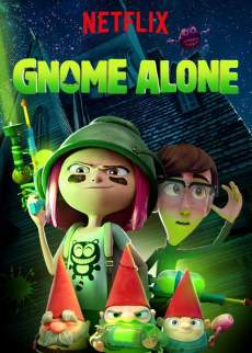 Gnome Alone 2017 Dual Audio Hindi 480p 300MB FilmyHit