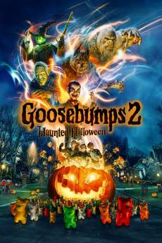 Goosebumps 2 FilmyHit 2018 300MB Dual Audio Hindi 480p FilmyHit