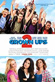 Grown Ups 2 2013 Hindi Dubbed 480p FilmyHit