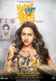 Happy Phirr Bhag Jayegi FilmyHit 2018 300MB 480p Movie Download