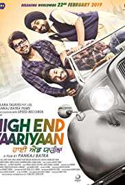 High End Yaariyaan 2019 Punjabi 300MB 480p HDTVRip FilmyHit