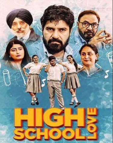 High School Love 2023 Punjabi Movie 480p 720p 1080p FilmyHit