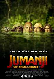 Jumanji Welcome to the Jungle 2017 Hindi Dubbed 480p BluRay 300MB FilmyHit