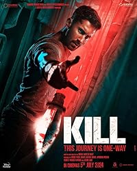 Kill 2024 BluRAY Movie Download 480p 720p 1080p 2160p 4K  FilmyHit