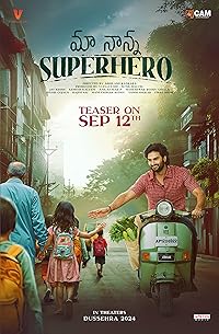 Maa Nanna Superhero 2024 Hindi Dubbed 480p 720p 1080p FilmyHit