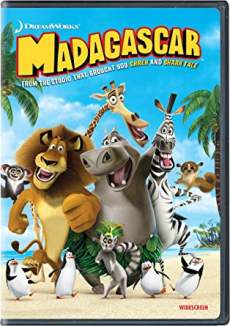 Madagascar 2005 Dual Audio Hindi 480p 300MB FilmyHit