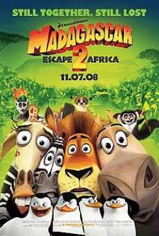 Madagascar Escape 2 Africa 2008 Dual Audio Hindi 480p 300MB FilmyHit