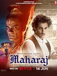 Maharaj 2024 Hindi Dubbed Telugu Tamil 480p 720p 1080p FilmyHit