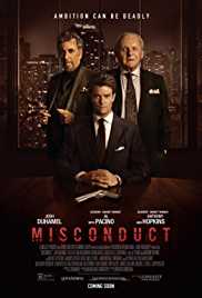 Misconduct 2016 Hindi Dubbed 480p BluRay 300MB FilmyHit