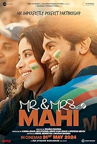 Mr Mrs Mahi 2024 Movie Download 480p 720p 1080p FilmyHit