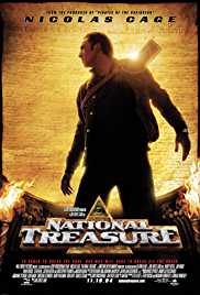 National Treasure 2004 Hindi Dubbed 480p 300MB FilmyHit