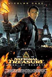 National Treasure Book of Secrets 2007 Hindi Dubbed 480p 300MB FilmyHit