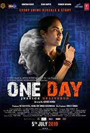 One Day Justice Delivered 2019 300MB 480p Movie Download FilmyHit