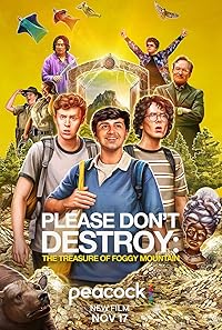 Please Dont Destroy The Treasure of Foggy Mountain 2023 Hindi Dubbed English Movie Download 480p 720p 1080p FilmyHit