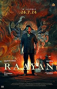 Raayan 2024 Hindi + Malayalam + Kannada + Tamil + Telugu 480p 720p 1080p 2160p 4K FilmyHit