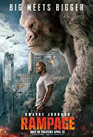 Rampage FilmyHit 2018 Hindi Dubbed 480p BluRay 300MB FilmyHit