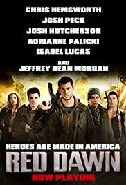 Red Dawn 2012 Dual Audio Hindi 480p BluRay 300MB FilmyHit