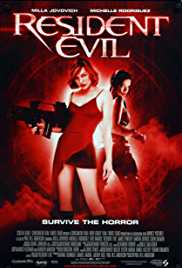 Resident Evil 1 FilmyHit 2002 Dual Audio Hindi 480p BluRay 300MB FilmyHit