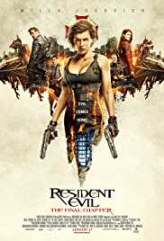 Resident Evil The Final Chapter 6 2017 FilmyHit Hindi Dubbed 300MB 480p BluRay FilmyHit