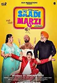 Saadi Marzi 2019 Punjabi Movie Download 480p 300MB FilmyHit