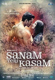 Sanam Teri Kasam 2016 300MB 480p Full Movie Download FilmyHit