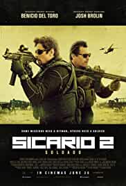 Sicario 2 2018 Dual Audio Hindi 480p BluRay 300MB FilmyHit