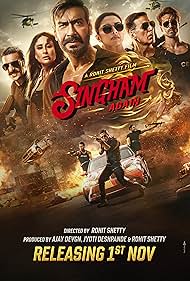 Singham Again 2024 Hindi Movie Download 480p 720p 1080p FilmyHit